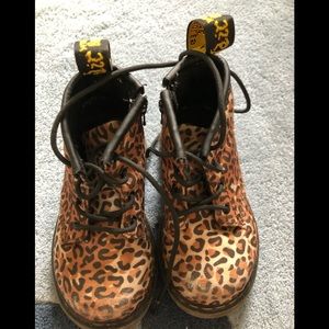 Dr Martens little girl shoes